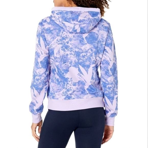 Columbia Womens French Terry Hoodie in Purple size Large - Picture 2 of 9